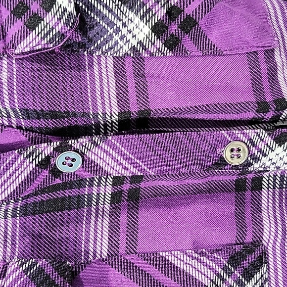 New York & Company Plaid Button Down Shirt - Picture 4 of 14